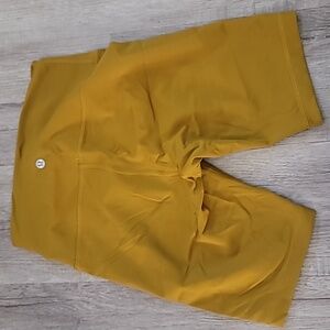 Lululemon wunder train shorts